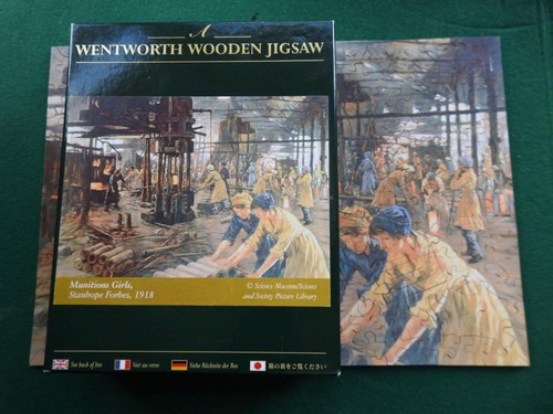 Wentworth puzzle 1918 250 - wentworth,