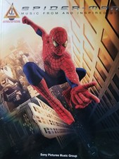 SONGBOOK TABLATURES GUITARE - SPIDERMAN - DANNY ELFMAN - SUM 41 - COREY TAYLOR