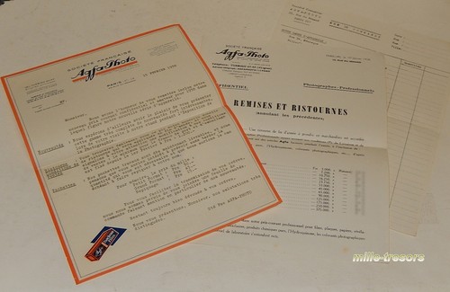 Lettre 1938 sté française - sté,