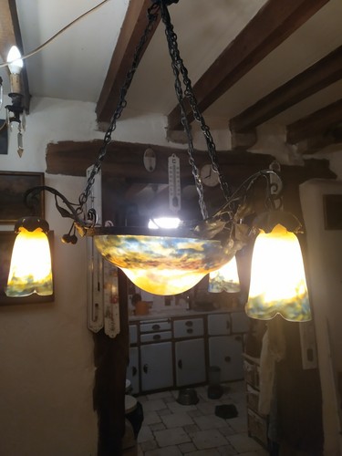 Lustre pâte verre - de,