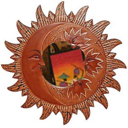 Miroir soleil lune - miroir,