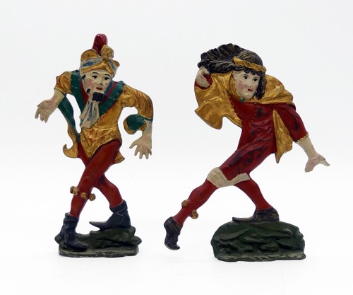 Kühn étain 2x danseurs - Étain,