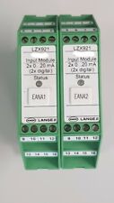 Lot de 2 modules _ 2x Lzx921 input Module Hach Lange