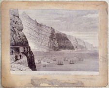 AUTHENTIC ANTIQUE ALBUMEN