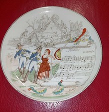 ASSIETTE PARLANTE CHANSON