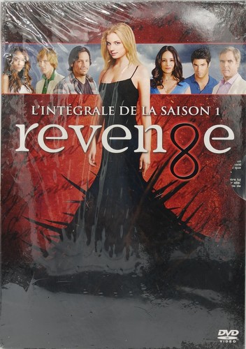 Coffret dvd revenge l - revenge, l'