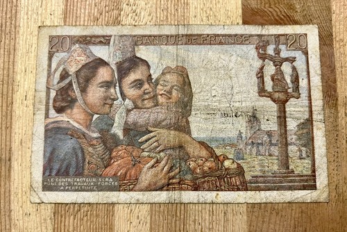1942 banque france - 1942,
