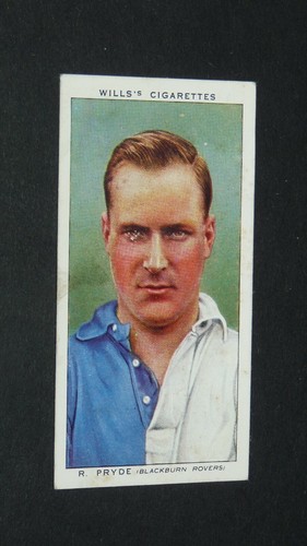 Cigarettes card wills football - cigarettes,