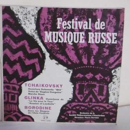 33t tchaikovsky glinka - tchaikovsky,