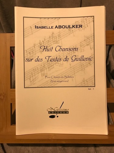 Aboulker chansons textes - i.,