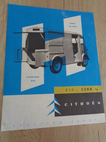 Citroen 850 1200 - 1200, kg