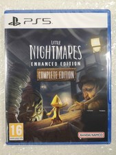 LITTLE NIGHTMARES ENHANCED - COMPLETE EDITION PS5 UK NEW (GAME IN ENGLISH/FRANCA