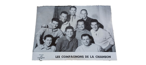 Les compagnons chanson - de, la