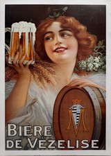 Bière De Vezelize - Affiche -
