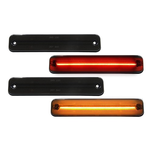 4pcs clignotant feux - feux, de