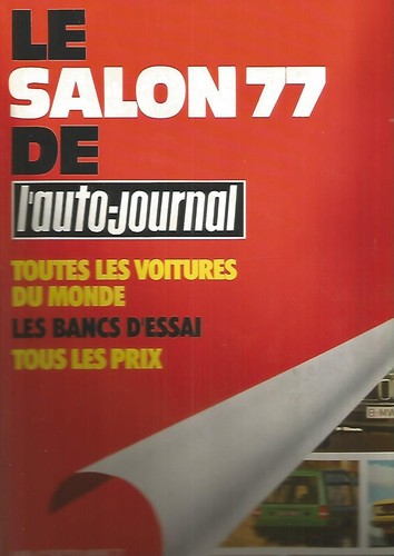 Auto journal 15 - n°14-15,