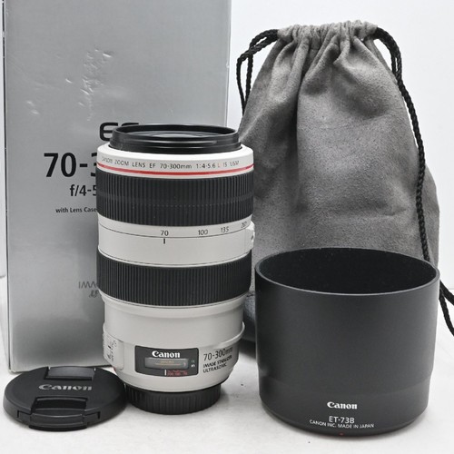 Objectif canon ef70 300mm - objectif,
