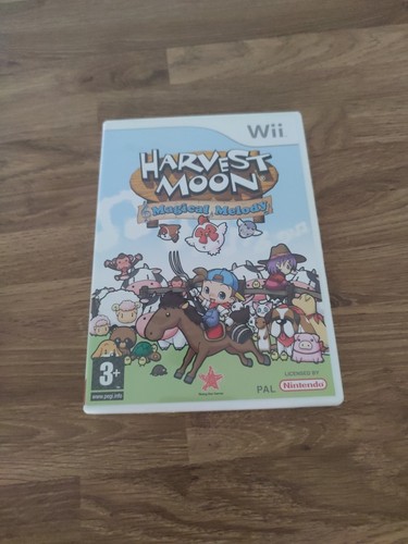 Jeu wii harvest moon - harvest,
