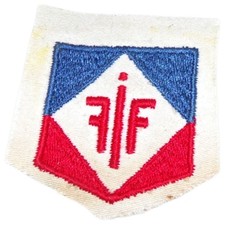 Insigne FFI français WW2