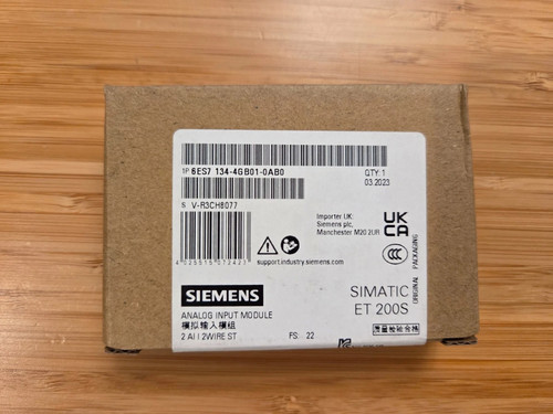 New siemens 6es7134 - new, 6es7134-4gb01-0ab0