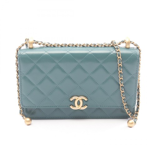 Chanel matelasse chaîne sac - chanel,