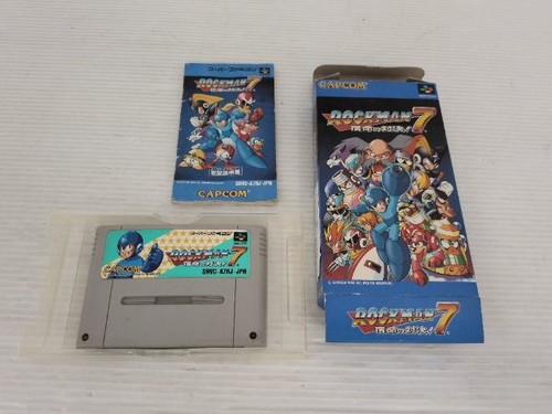 Mega man super - super, famicom/snes