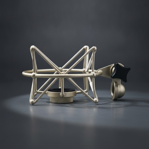 Metal microphone shockmount - metal, &