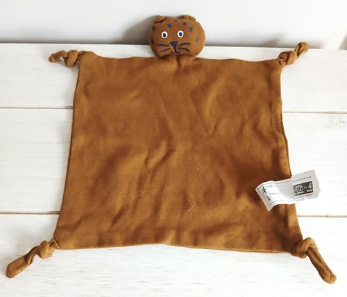 Bout chou doudou carré plat - bout'chou,