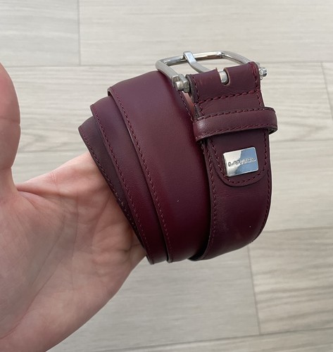 Ceinture femme lancel cuir - en,