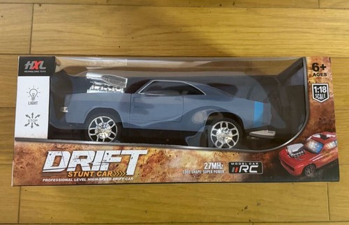 Wild drift car 27mhz - car,