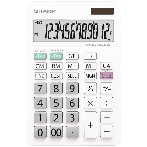 Sharp 334w calculatrice de - el-334w,