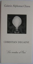 CHRISTIAN DEGAINE - Carton d