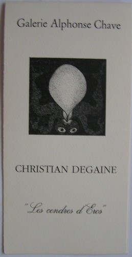 Christian degaine carton d - christian,