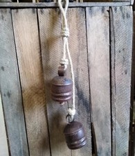 DECO NOËL CLOCHE TRAÎNEAU