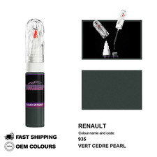 POUR RENAULT VERT CEDRE PEARL