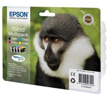 PACK 4 CARTOUCHE EPSON T0895