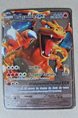 Carte pokémon dracaufeu - carte,