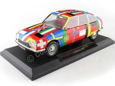 1972 Citroen GS Flags 2e version 1:18 Norv