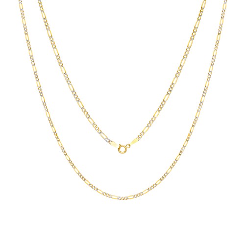 14k jaune massif 2mm - or,