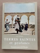 RASPAIL, Jean. Terres Saintes