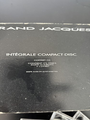 Coffret jacques brel - coffret,