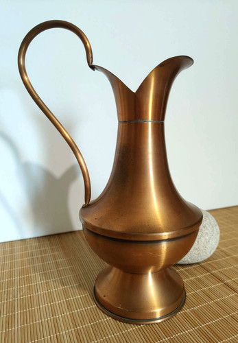 Aiguière cuivre villedieu - aiguière,