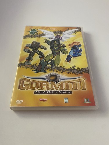 Dvd gormiti ère - gormiti, l’Ère