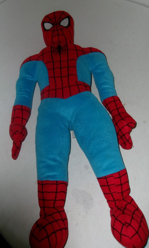 Marvel spiderman plush - marvel, doll