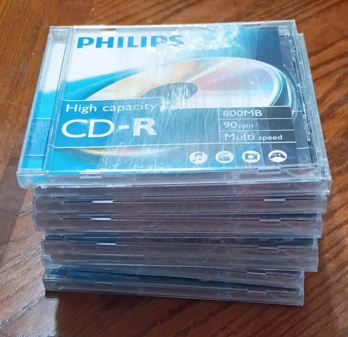 Philips high capacity - philips, cd-r