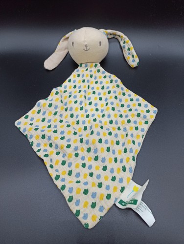 Doudou plat klorane lapin