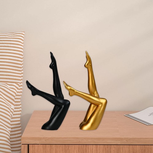 Sculpture jambes féminines - de,