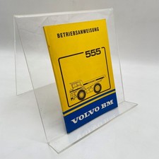 Volvo BM Camion Benne 555 Mode D 'em Ploi Service Entretien