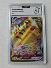 Carte Pokemon PCA 9,5 Pikachu Vmax FA Promo Swsh286 Ultra Rare PCA 9,5