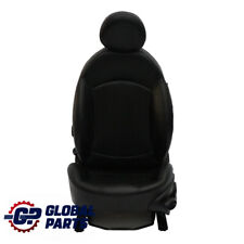 Siège Avant MINI R56 LCI Gauche Side Sport Carbon Black Leather Punch